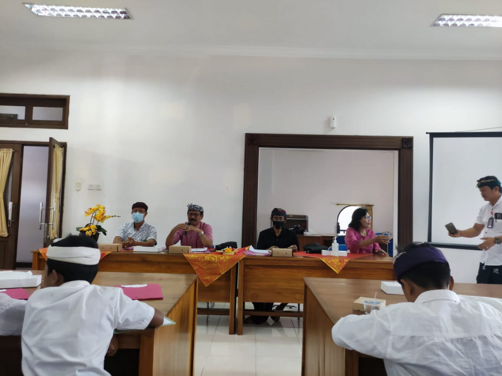 Pemanfaatan Gedung Layanan Perpustakaan Sastra Mangutama